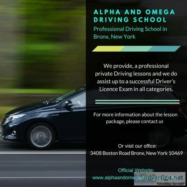 Driving lessons