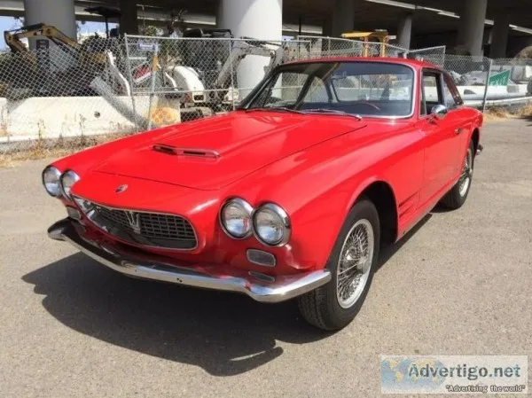  21244 1963 Maserati Sebring