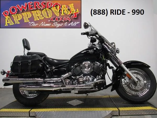 Used 2008 Yamaha VStar 650 Raven Edition for sale