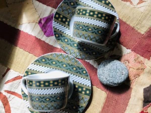CUP AND SAUCER
