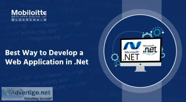 .NET Application Development Company