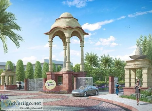 Eldeco Regalia &ndash Residential Plots on IIM Road Lucknow