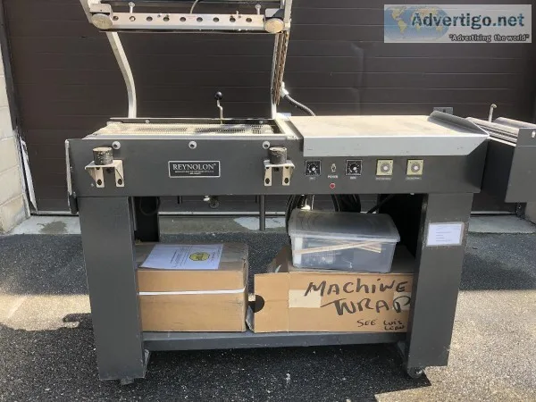 Shrink Wrap Machine