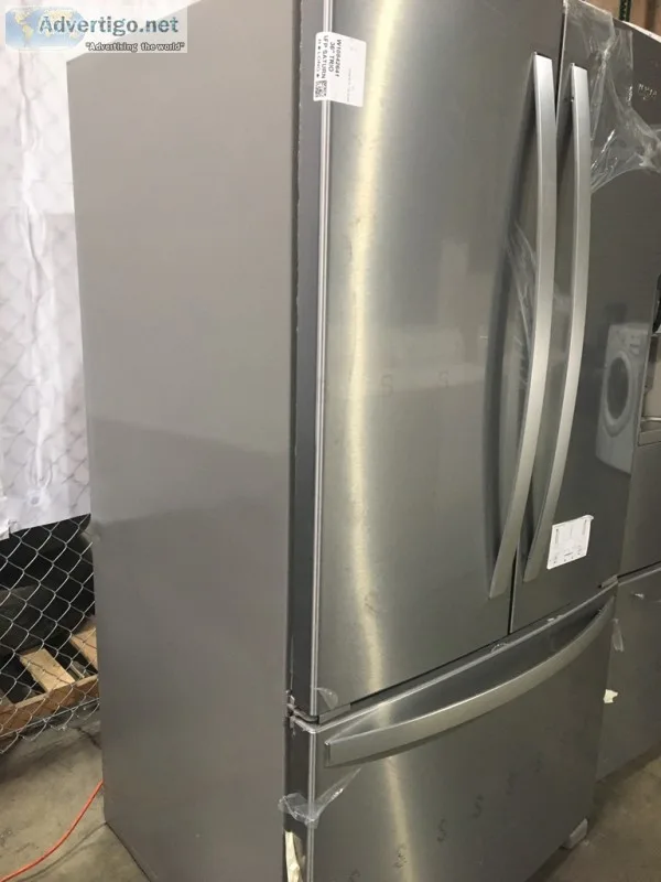BRAND NEW REFRIGERATOR WHIRLPOOL STAINLESS STEEL