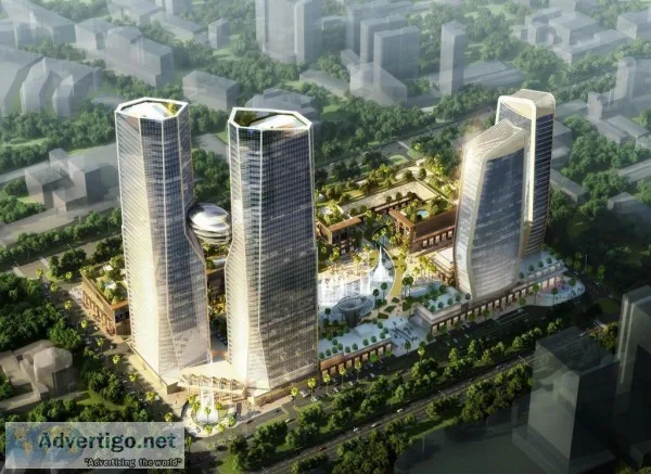 Bhutani Cyberthum &ndash Co-Working Space at Noida Expressway