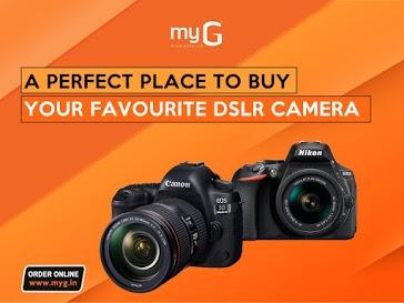 A Perfect Place to Buy Your Favourite DSLR Camera