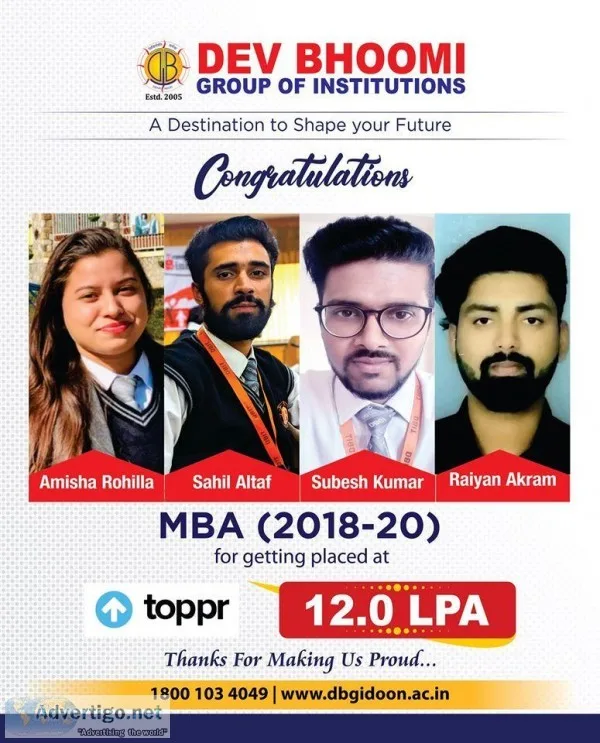 Importance of MBA degree in shaping your career