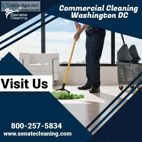 Hire Best Commercial cleaning Washington DC
