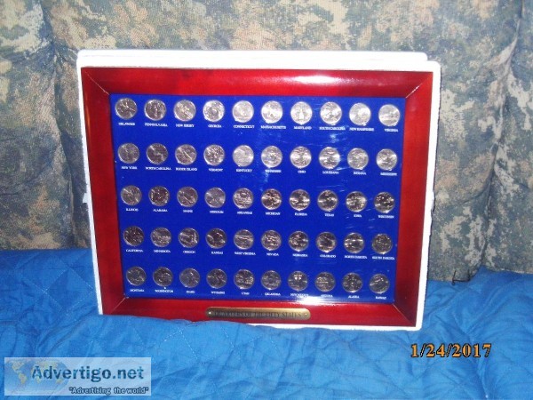 Collectable coin sets