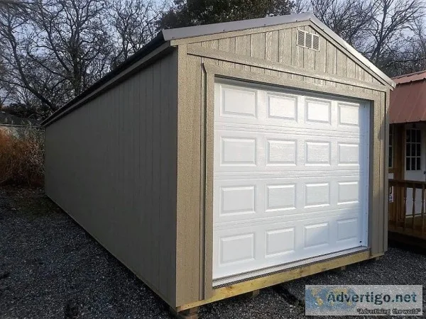 12  x 36  Garage  Portable Storage Building
