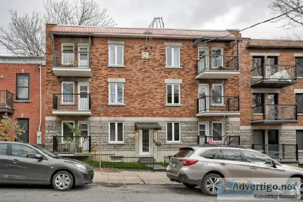 6plex extremely well maintained in Ville-Marie Montreal