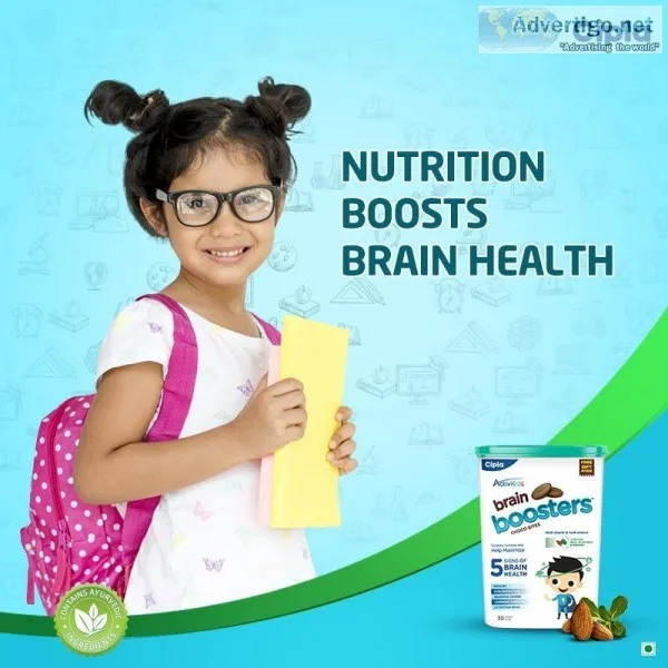 Right Nutrition Boosts Kids Brain Health
