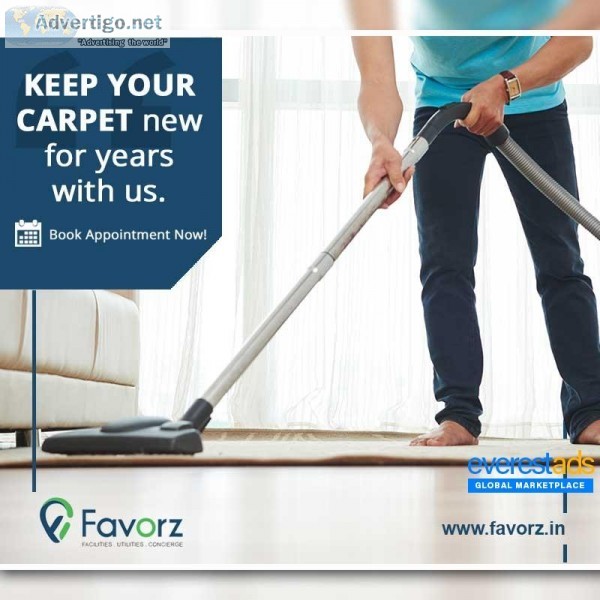 Benefits of carpet cleaning in Gurgaon
