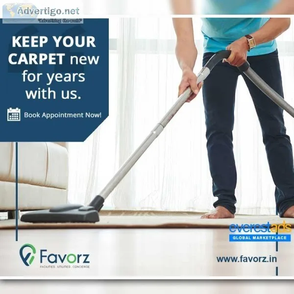 Benefits of carpet cleaning in Gurgaon