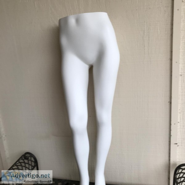 Female mannequin lower half with stand