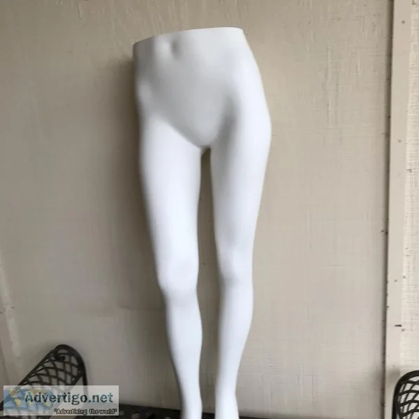 Female mannequin lower half with stand