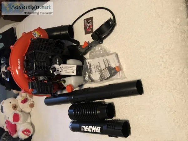 ECHO BACKPACK BLOWER