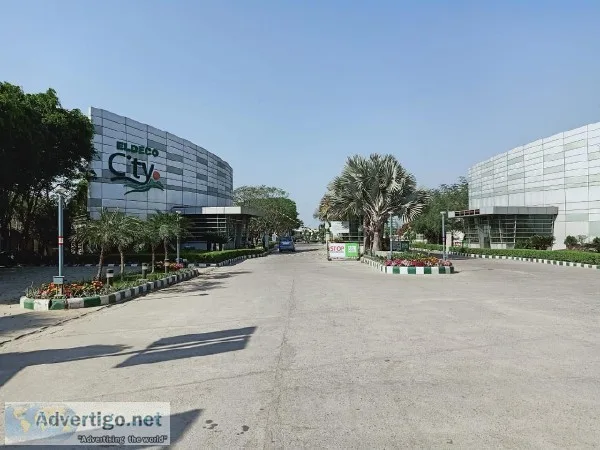 Eldeco City  Plots on IIM Road Lucknow