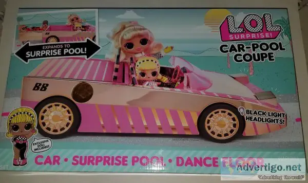 Lol Surprise Car Pool Coupe