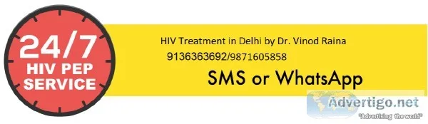 Post-Exposure Prophylaxis (PEP) for HIV Teatment in Delhi