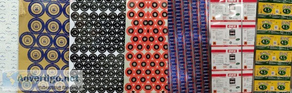 Printed Aluminium Sheets For Ropp Closures and Metal Containers