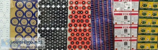 Printed Aluminium Sheets For Ropp Closures and Metal Containers