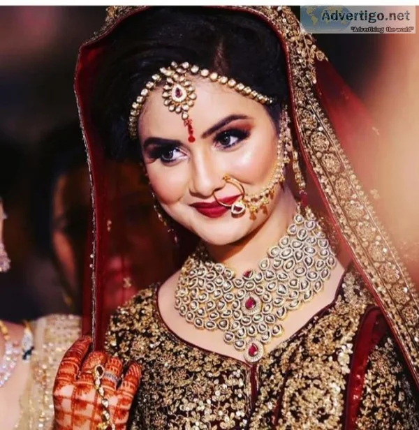 Bridal Makeup Package