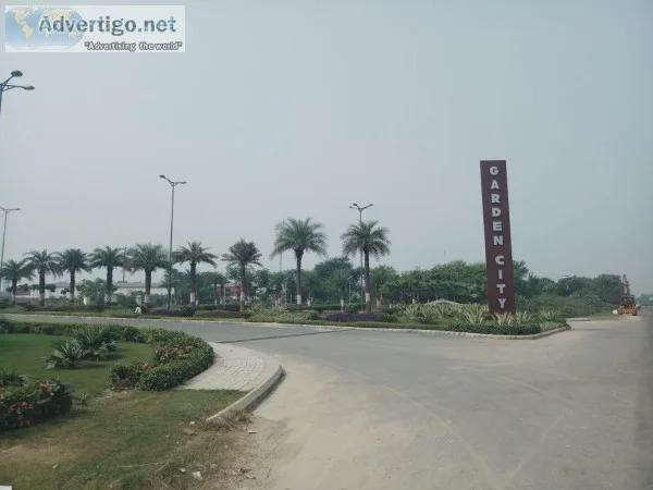 DLF Gardencity &ndash Residential and Commercial Plot at Raebare