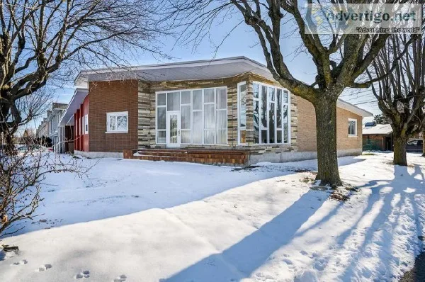 Huge modern design house St-Gerard area