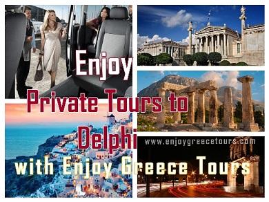 Select Private Tours to Delphi and Enjoy The Comfortable Tour Ex