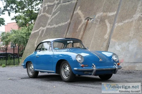  22636 1960 Porsche 356B