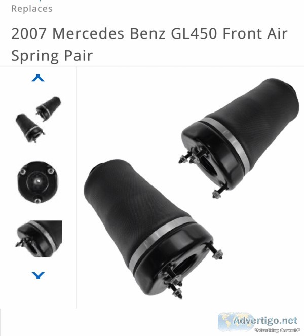 From air bags for 2008 gl450