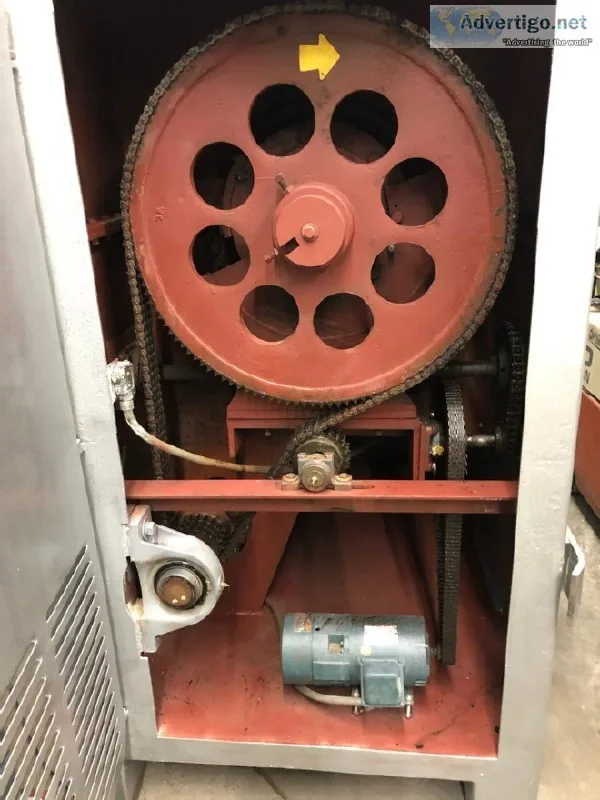 CHAMPION HORIZONTAL COMMERCIAL MIXER