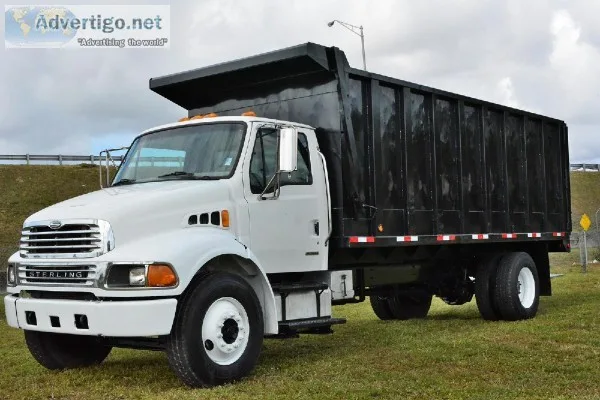 2002 Sterling Acterra 33 yard Dump Truck