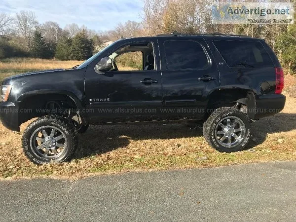 2007 Chevrolet Tahoe LTZ 4WD