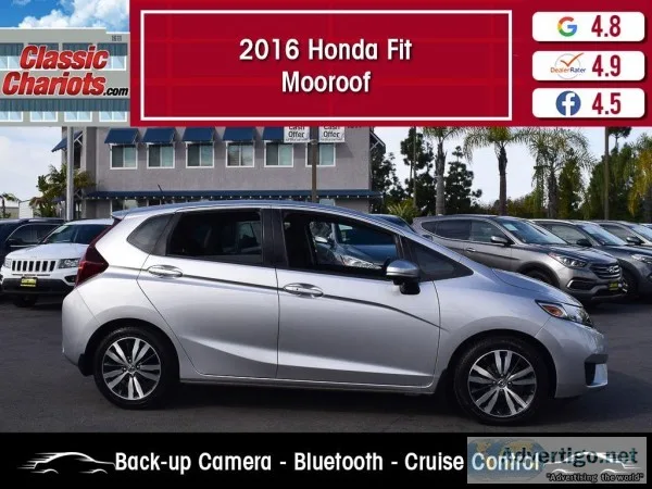 Used 2016 Honda Fit EX for Sale in San Diego - 20957
