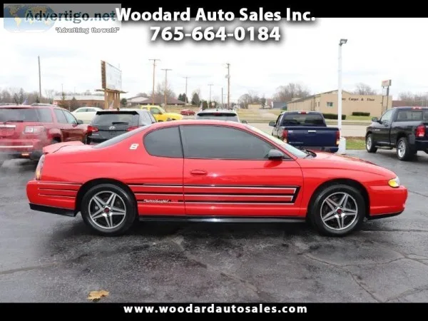 2004 Chevrolet Monte Carlo Supercharged SS