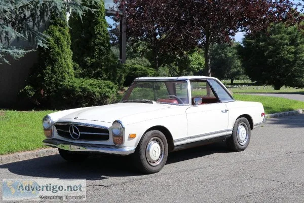  22466 1969 Mercedes-Benz 280SL