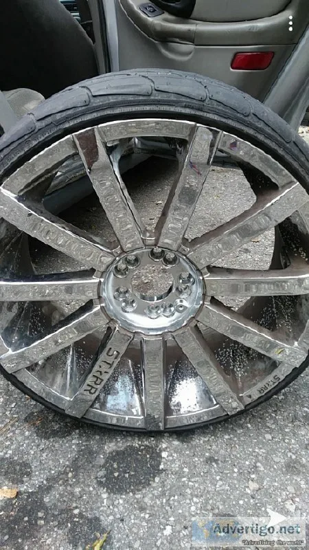 20&quot Rims