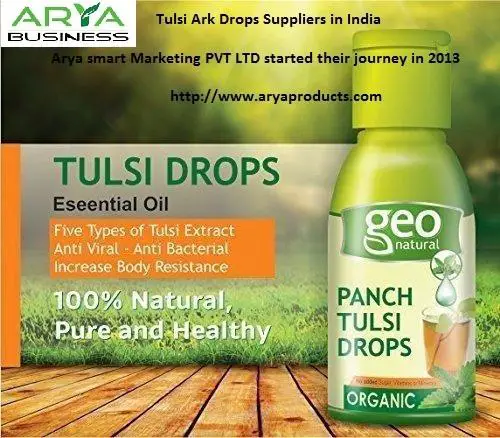 Tulsi Ark Drops Manufacturer in Jharkhand