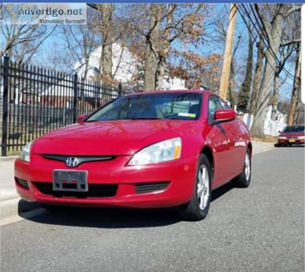 2005 Honda Accord EX - Coupe- 156K