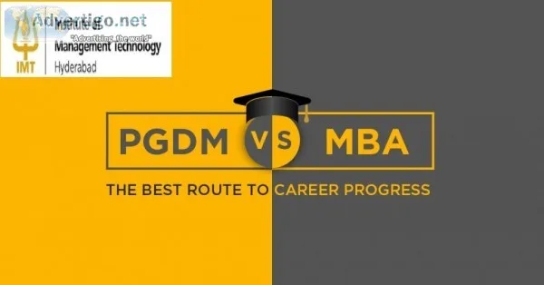 Difference Between MBA Vs PGDM