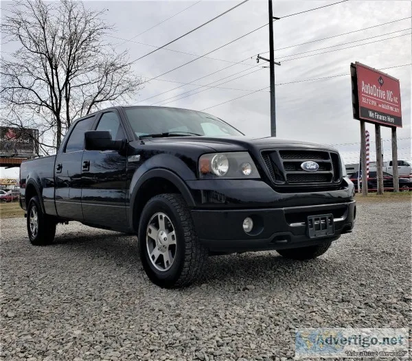 2008 FORD F-150 4WD SUPERCREW 139&quot XLT
