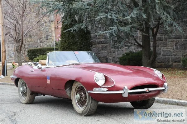  22819 1969 Jaguar XKE
