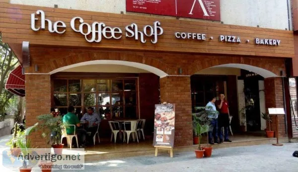 Cafe restaurant in Saket Delhi