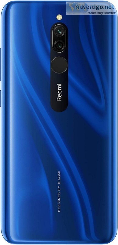 Mi Redmi 8 Phone (Sapphire Blue 4GB RAM 64GB Storage)