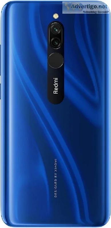 Mi Redmi 8 Phone (Sapphire Blue 4GB RAM 64GB Storage)