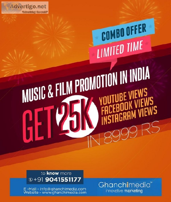 Best film promotion agency in India