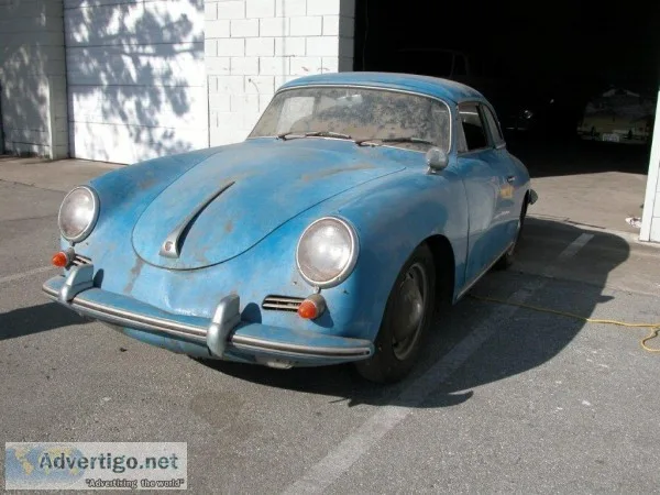  22552 1961 Porsche 356B