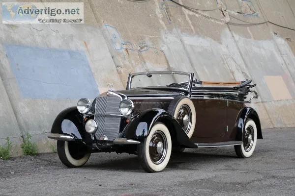 22453 1937 Mercedes-Benz 230B
